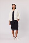 DUO LOTUS QUILTED JACKET