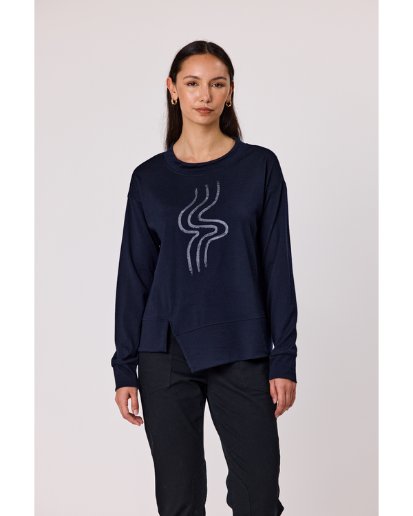 DUO HAZEL MERINO TOP