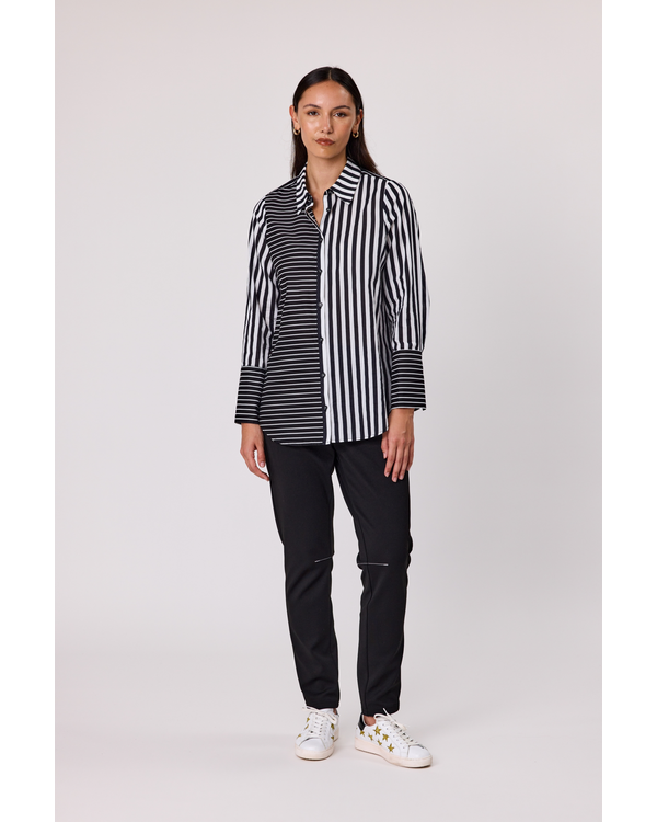 DUO BAILEE STRIPE SHIRT
