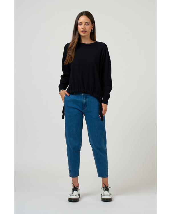 MADLY SWEETLY CURRENT SWEATER
