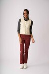 OH THREE RIB BUTTON VEST