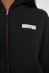 HUFFER RELAX ZIP HOODY