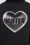 HUFFER RELAX ZIP HOODY