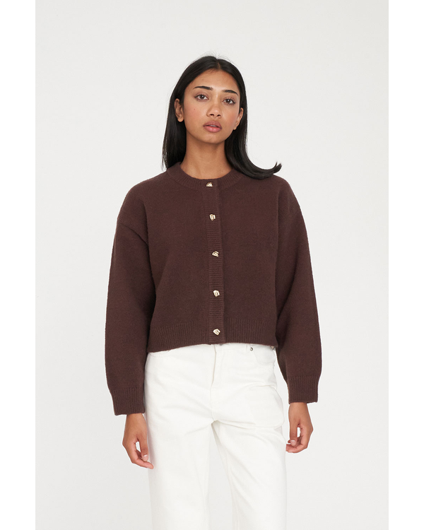 HUFFER ELLE CROP CARDI