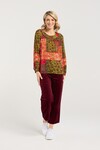 BLACKSTONE FRANCES YOKE TOP