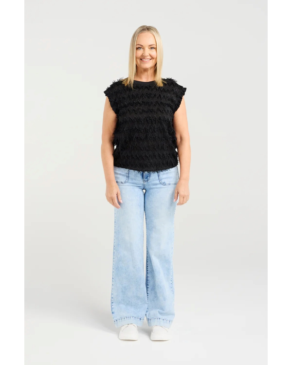 ZAFINA CHARLOTTE TOP