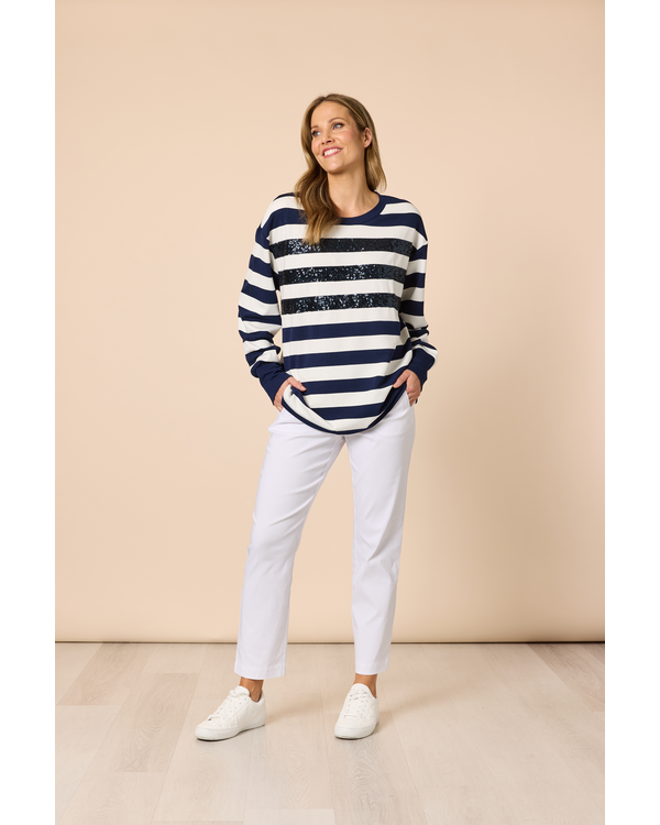 CLARITY RIVIERA SWEATSHIRT