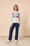THREADZ LOVE AMOUR KNIT