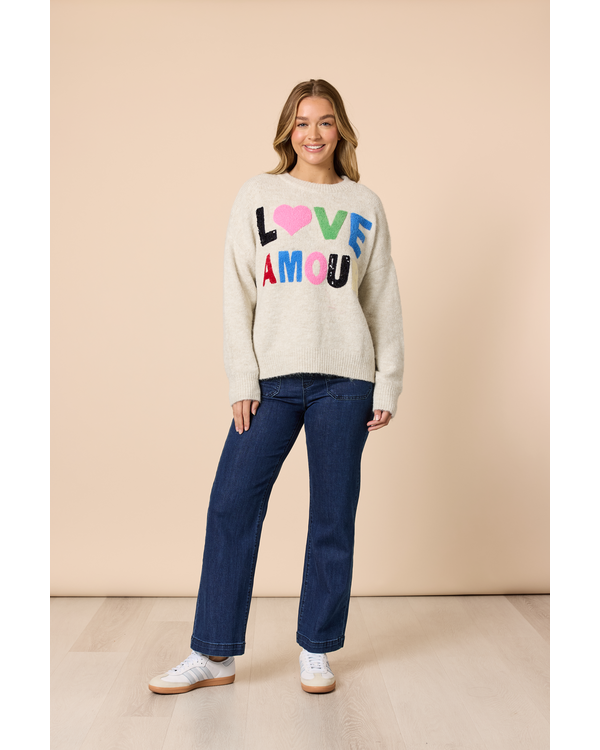 THREADZ LOVE AMOUR KNIT