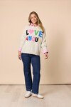 THREADZ LOVE AMOUR KNIT