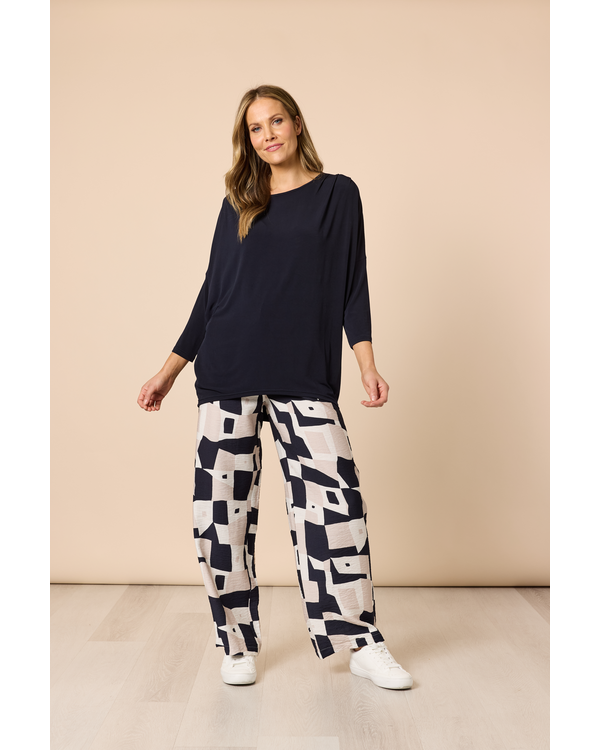 CLARITY TRAVELLERS PLEAT TOP