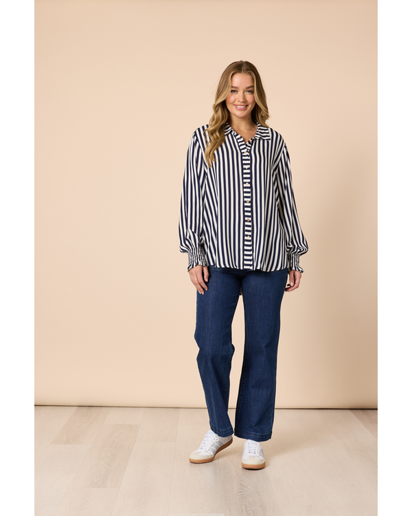 THREADZ AMOUR STRIPEDescription SHIRT