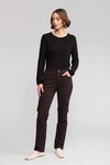 VASSALLI SLIM LEG KNIT JEAN