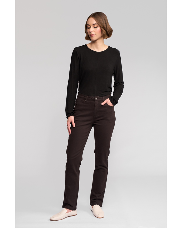 VASSALLI SLIM LEG KNIT JEAN
