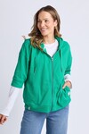 ELM BEACHY ZIP HOODY