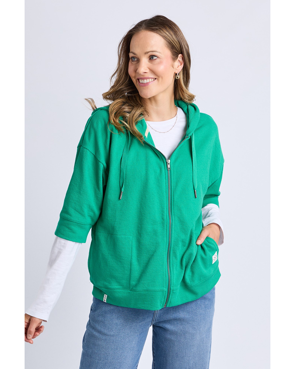 ELM BEACHY ZIP HOODY