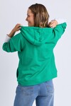 ELM BEACHY ZIP HOODY