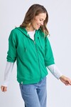 ELM BEACHY ZIP HOODY