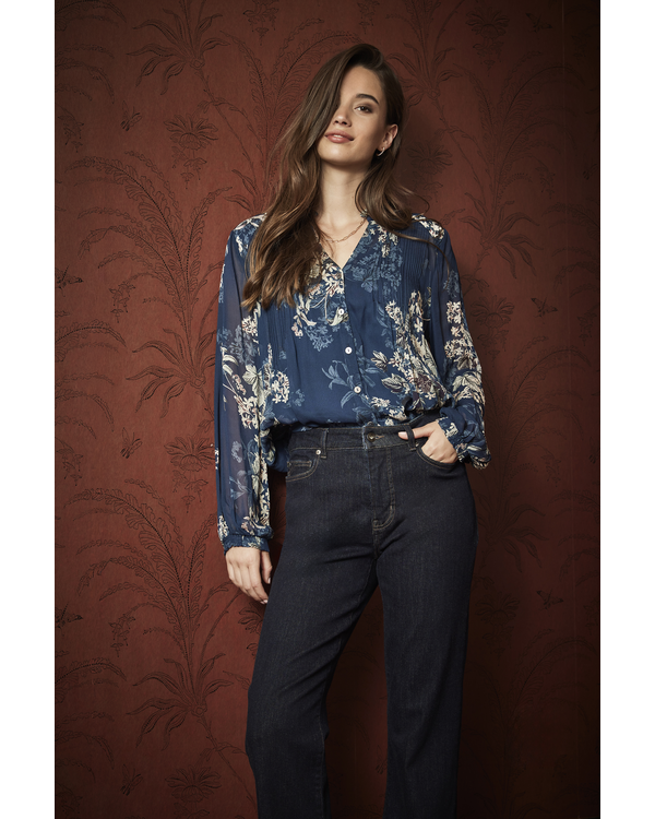 VERGE ZEN BLOUSE