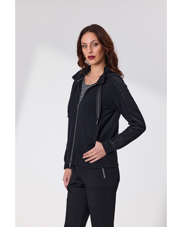 NEWPORT LEADER ZIP HOODIE