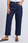 FOXWOOD BARREL JEAN