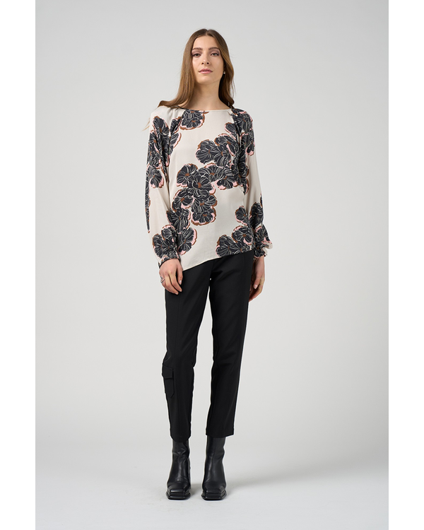 MADLY SWEETLY WOOD ROSE TOP