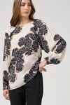 MADLY SWEETLY WOOD ROSE TOP