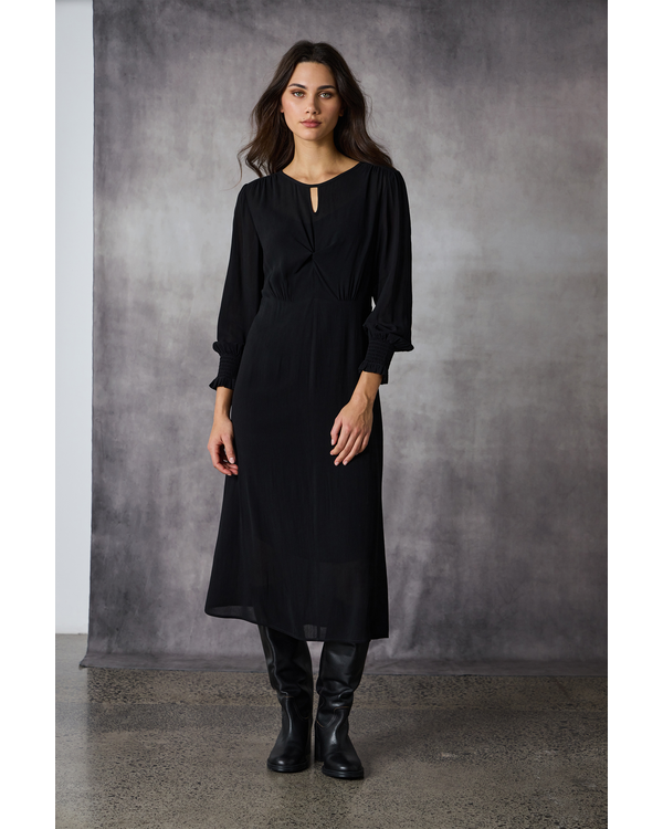 LANIA SHADOW DRESS