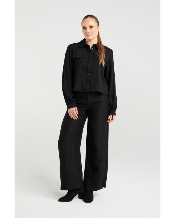 NMBER ROSE LUNA SHIRT 