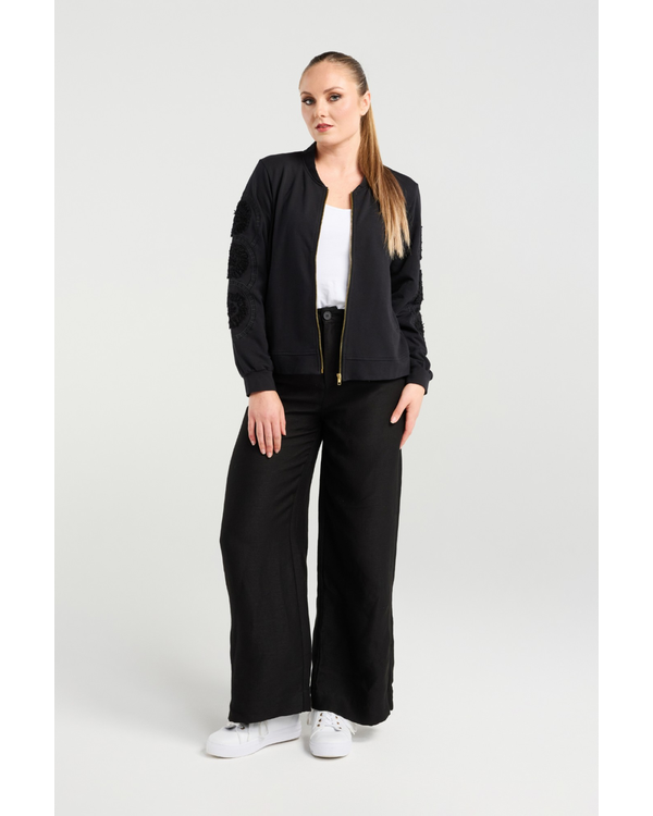 NMBER ROSE LILA SWEATSHIRT