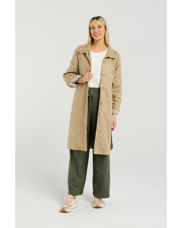ETALIA LENNOX TRENCH