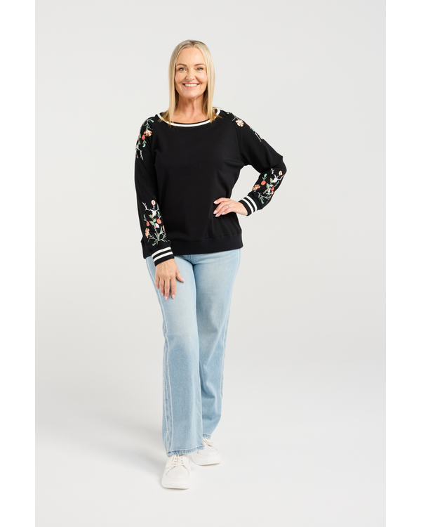 ZAFINA SLOANE JUMPER