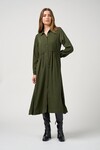 MADLY SWEETLY SEQUENCE SHIRT DRESS