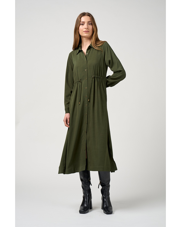 MADLY SWEETLY SEQUENCE SHIRT DRESS