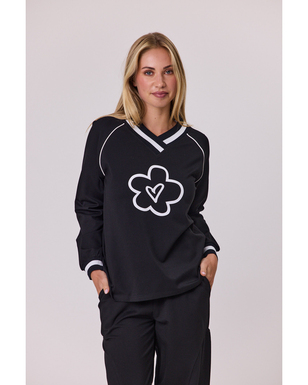 CLASSIFIED DAISY SWEATSHIRT