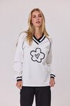 CLASSIFIED DAISY SWEATSHIRT