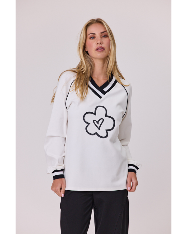 CLASSIFIED DAISY SWEATSHIRT