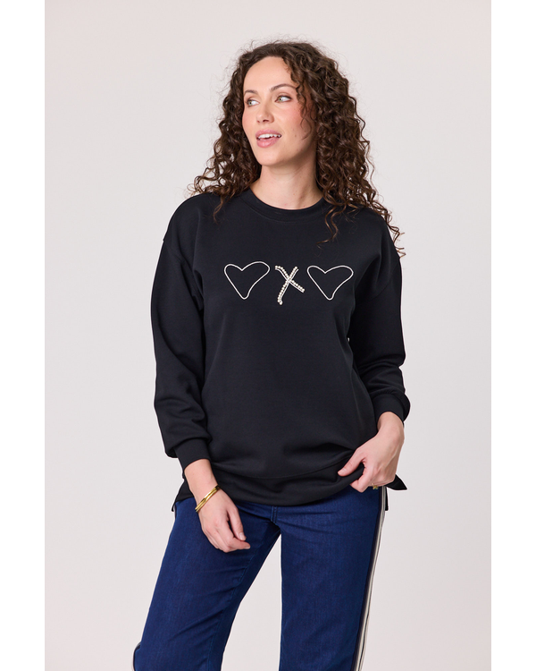 CLASSIFIED LOGO SWEATSHIRT