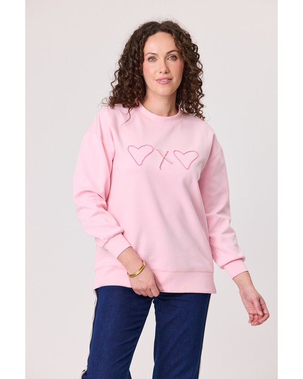 CLASSIFIED LOGO SWEATSHIRT