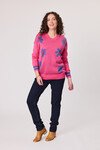 CLASSIFIED DAISY MERINO BLEND JUMPER