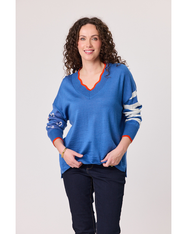 CLASSIFIED SIGNATURE JUMPER