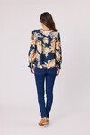 DEMOCRACY ROSE PEASANT TOP