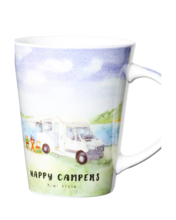 HAPPY CAMPER MUG