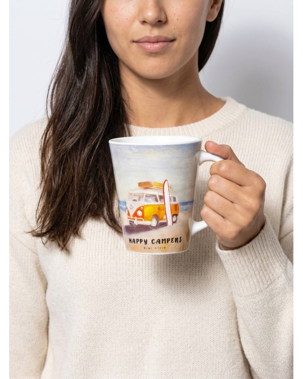 HAPPY CAMPER MUG