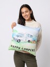 HAPPY CAMPERS CUSHION