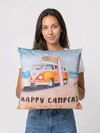 HAPPY CAMPERS CUSHION