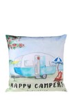 HAPPY CAMPERS CUSHION