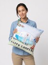 HAPPY CAMPERS CUSHION