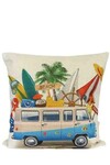 HAPPY CAMPERS CUSHION