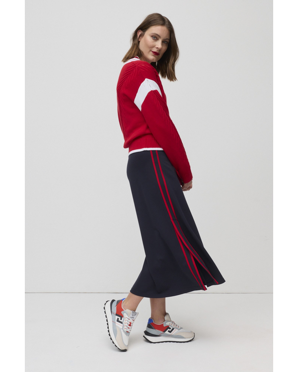 MARCO POLO TWIN PONTE SKIRT